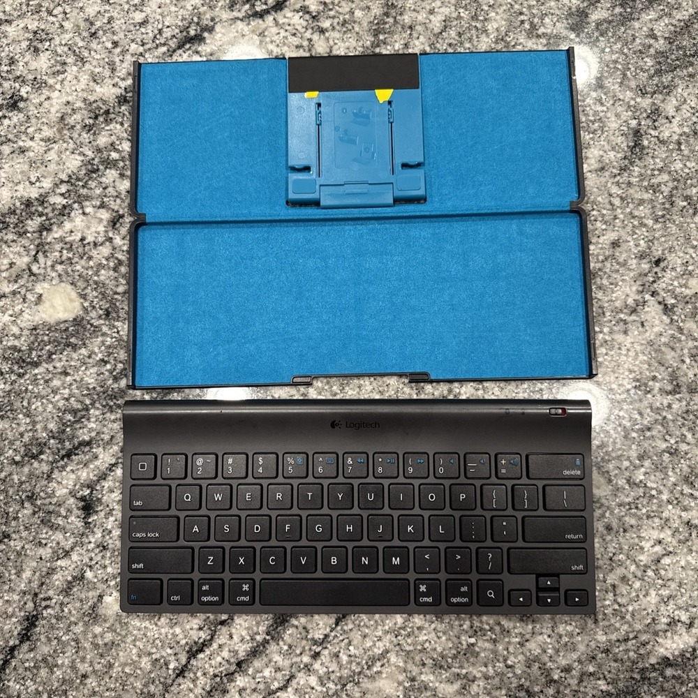 Logitech Tablet Keyboard for‎ iPad Tested & Works